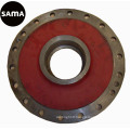 OEM Ductile, Grey Iron Flange Casting with Machining, Painting